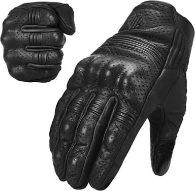 ILM DN01 Goatskin Perforated Gloves