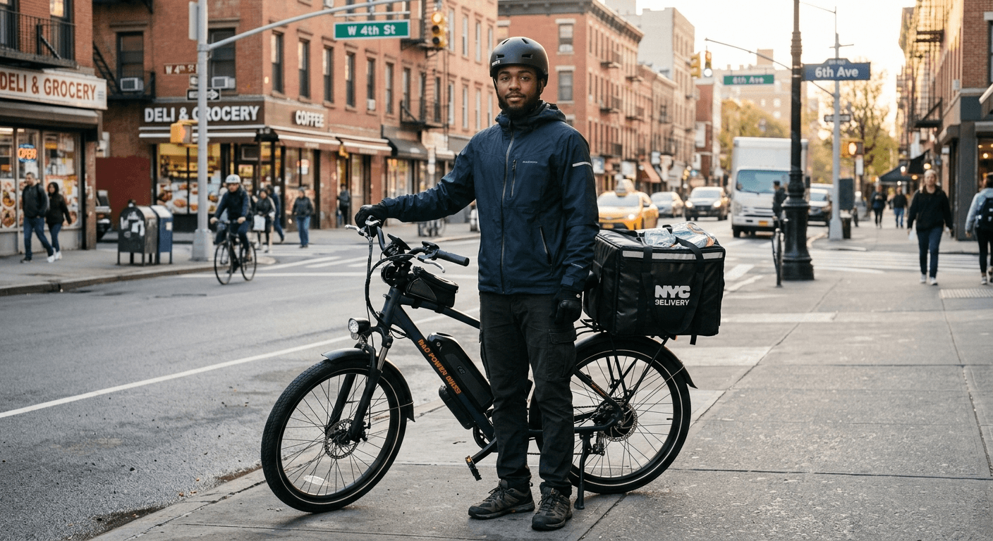 9 Things Every Gig Delivery Rider Needs Before Their First Shift (2026)