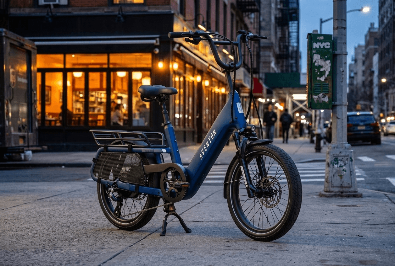 Aventon Abound SR Review for Delivery Riders: The Cargo E-Bike Built for Serious City Work