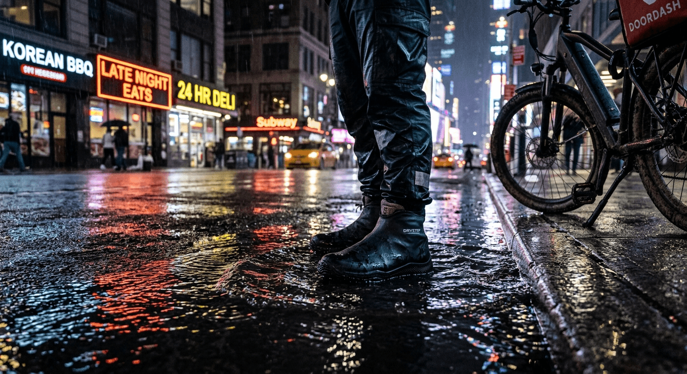 Best Waterproof Shoe Covers for Bike Delivery Riders 2026: Keep Your Feet Dry on Every Shift