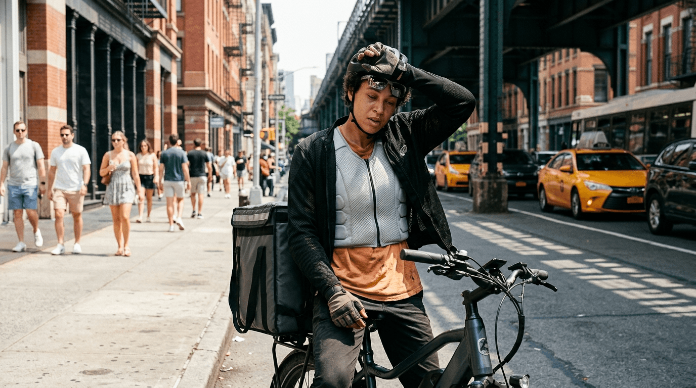 Best Motorcycle Cooling Vest for Summer Delivery Shifts 2026: Beat the Heat, Keep Earning