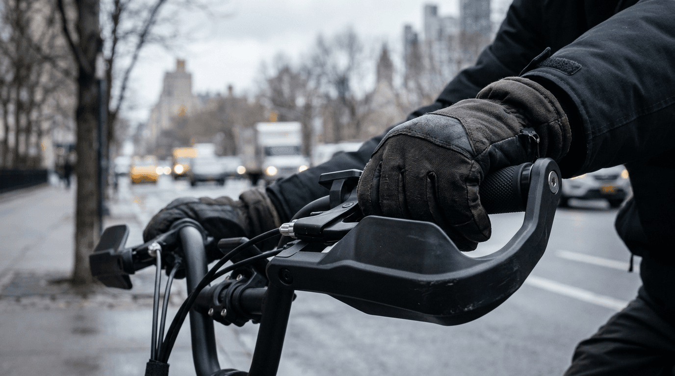 Best Motorcycle Hand Guards for Delivery Riders 2026: Wind, Rain and Impact Protection