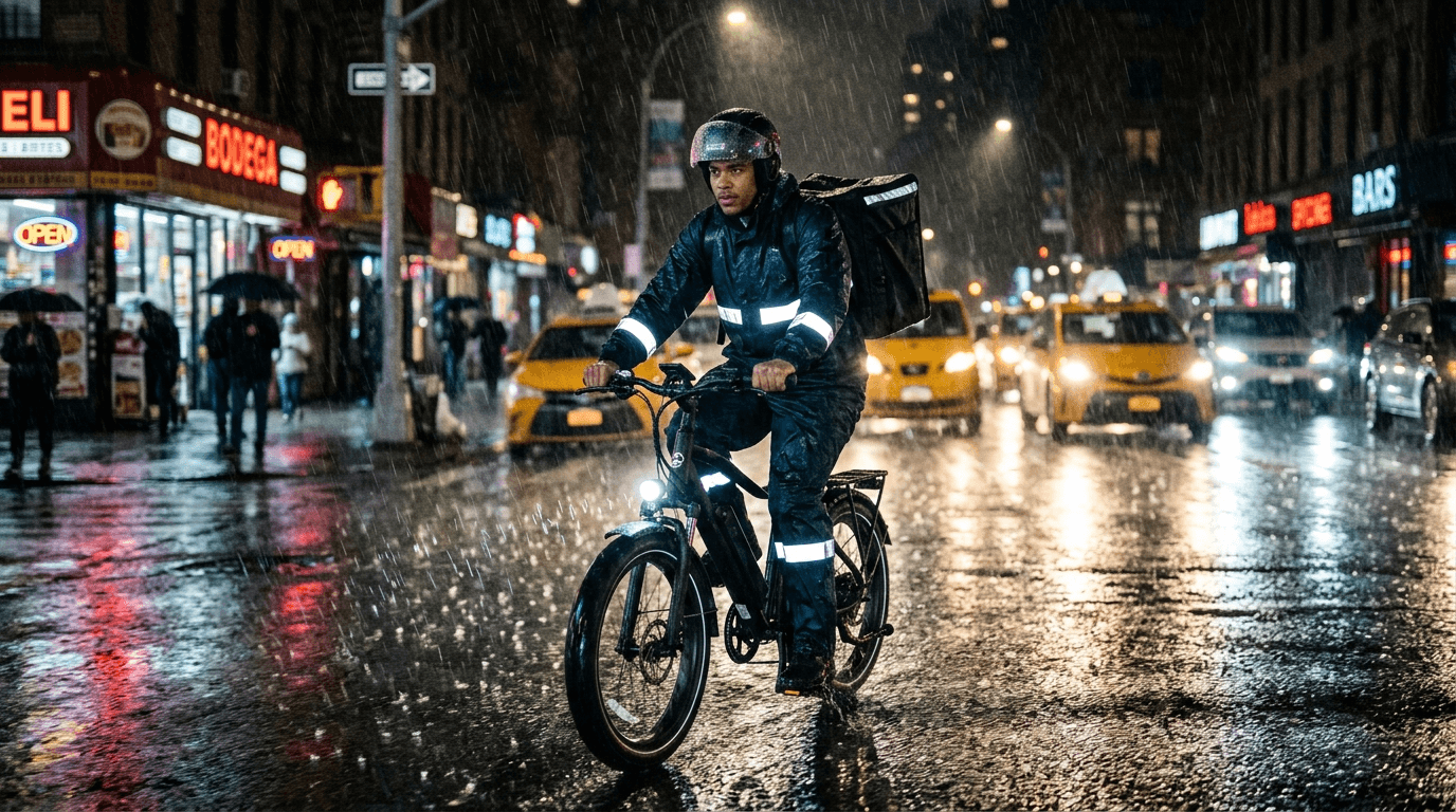 Best Motorcycle Rain Suit for Delivery Riders 2026: Stay Dry, Stay Earning