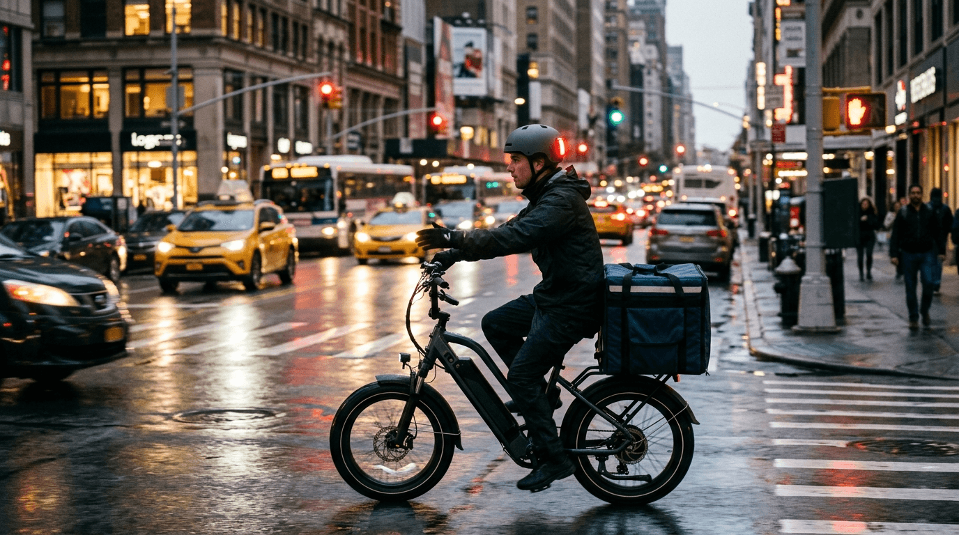 Best E-Bike Helmet for Delivery Riders 2026: What You Actually Need and Why