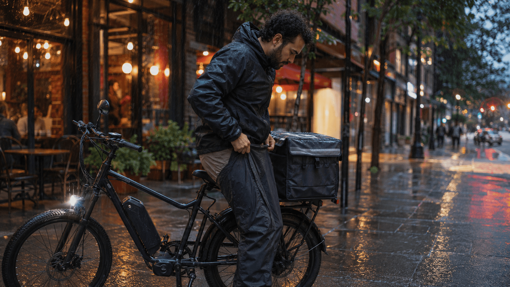 Best Motorcycle Rain Suit Under $80 for Gig Delivery Riders 2026