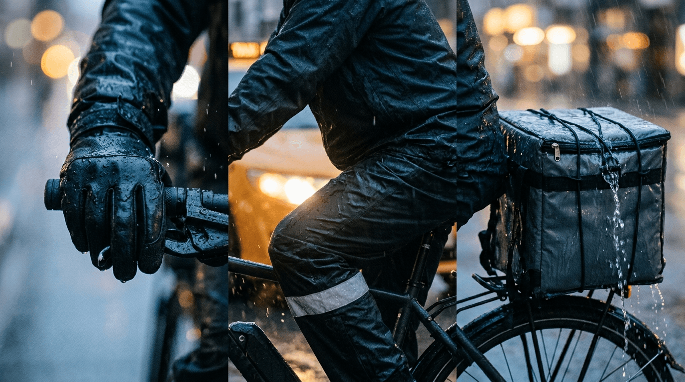 Best Motorcycle Rain Gear for Long Delivery Shifts 2026: Full Kit Breakdown