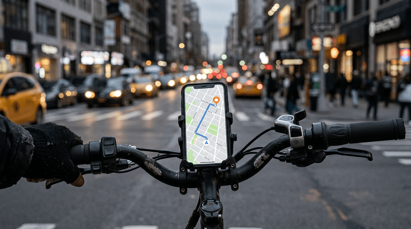 Best Motorcycle Phone Mount for Delivery Riders 2026: Vibration-Proof and One-Hand Operated