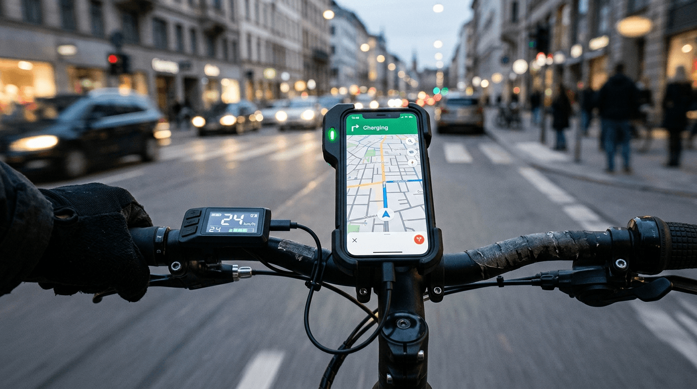 Best Motorcycle Phone Mount With Charger for All-Day Delivery Shifts 2026
