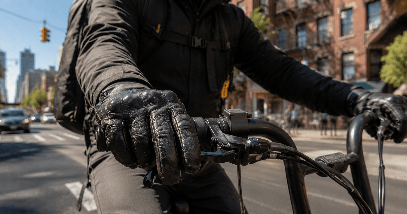Best Leather Motorcycle Gloves for Delivery Riders 2026: All-Weather Picks That Last a Shift